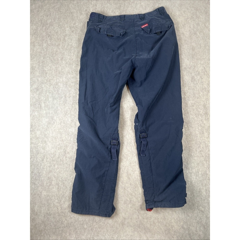 y2k ecko unltd Hiking Pants Blue Size 36 - Picture 7 of 7